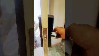 Godrej neo pro digital lock installation done #ddorlocks