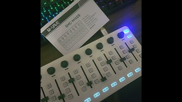 M-VAVE SMC-MIXER User Manual PDF