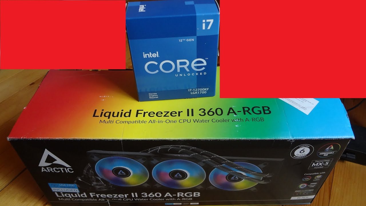 Arctic Liquid Freezer II 360 A-RGB review (Page 11)