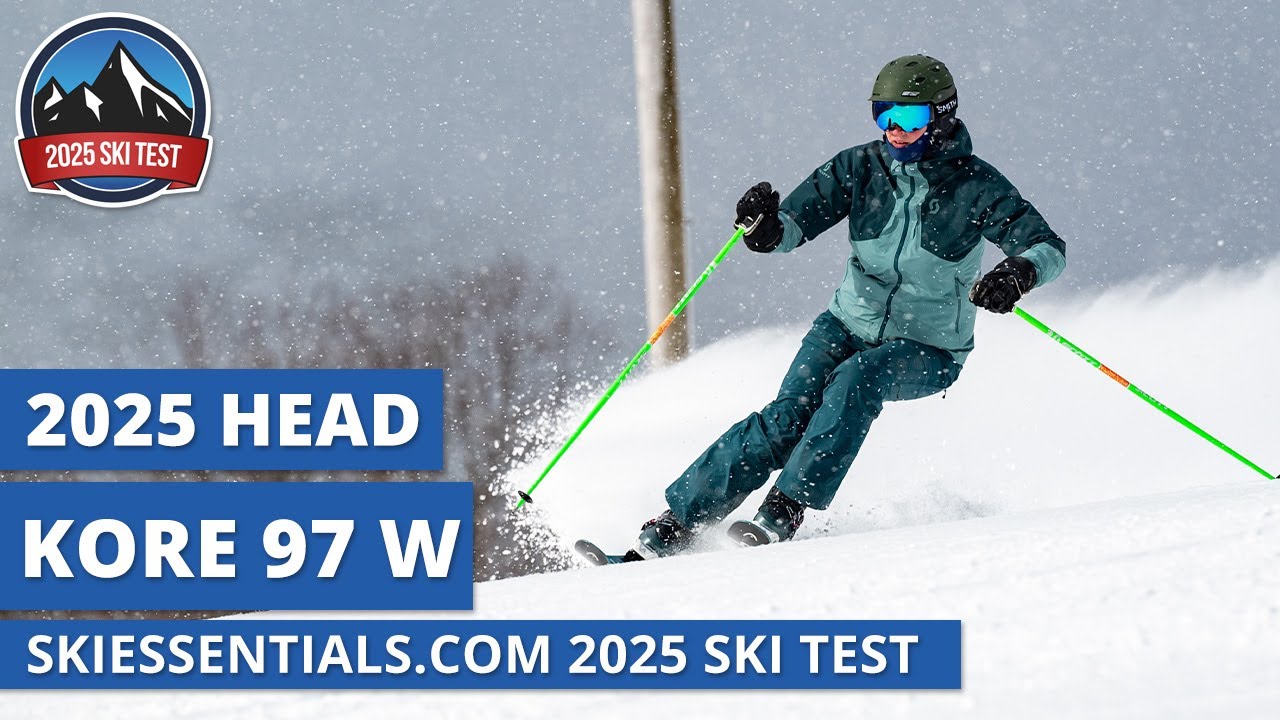 2025 Head Kore 97 W - SkiEssentials.com Ski Test Review - YouTube