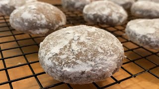 Pfeffernuse Recipe | German Spice Cookies | Holiday Cookies | Christmas Cookies