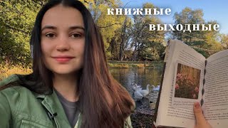 картинка: Книжный влог из деревни🍁📚 две трогательные истории, прогулка на велосипеде, сельский уют