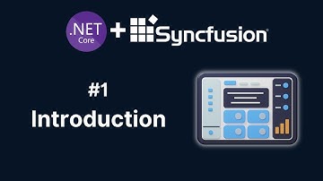 Add Syncfusion Components to Asp.Net Core MVC - Part 1