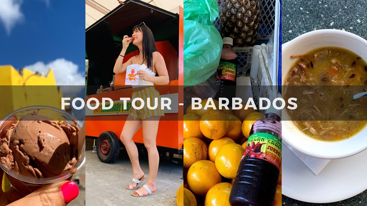 Best Food Tour Barbados Youtube