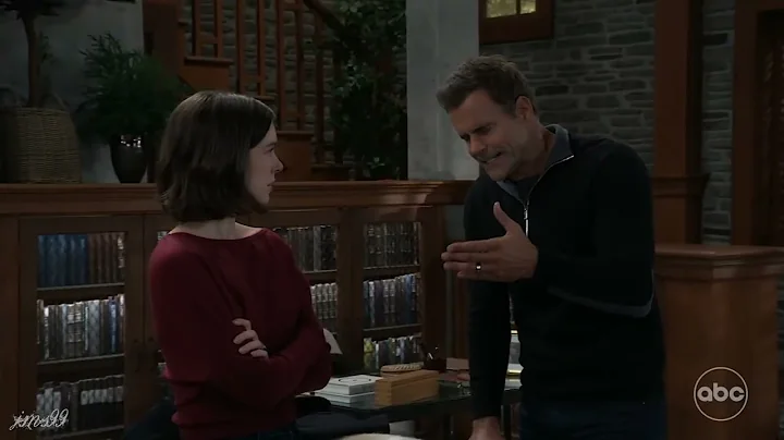 GH: 12/9/25 - Alexis Preps Drew & Willow Part 2/2