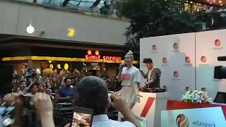 Emrah Karaduman Feat. Aleyna Tilki - Cevapsız Çınlama (Atlaspark Avm) (16.09.2017)