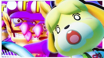 Glitching Smash bros Ultimate