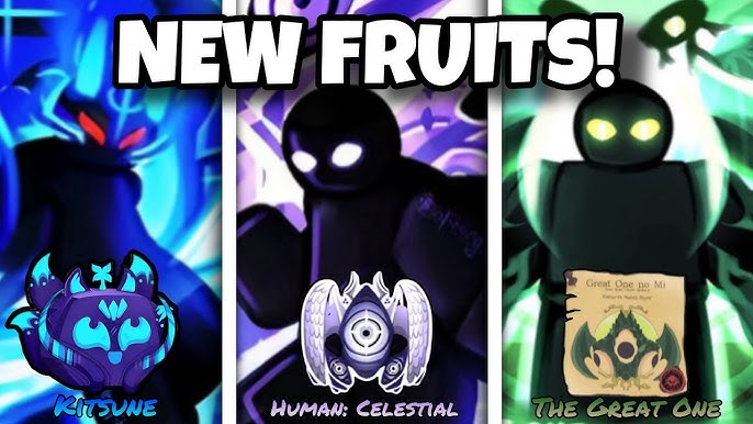 Update 20 NEW FRUIT  Celestial Fruit Showcase on Blox Fruits - BiliBili