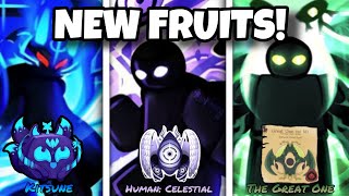 NEW FRUITS!? Coming Soon in Update 21 | Kitsune, Human: Celestial & More!