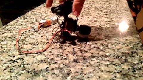 Issue with GL-3X Gimbal