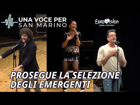 Eurovision Song Contest 2022: prosegue "Una voce per San Marino", con la selezione degli emergenti