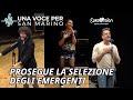 Eurovision Song Contest 2022: prosegue &quot;Una voce per San Marino&quot;, con la selezione degli emergenti