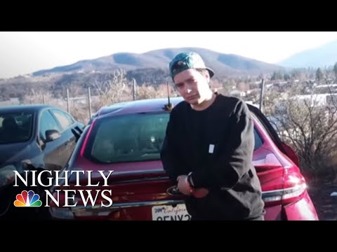 Video Shows Miracle Rescue Of Man Trapped In Upside Down Car In Freezing River | NBC Nightly News