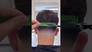 Taper Fade by Oscar Blends using #JRLUK ⚡️ #chrisandsons #haircut #hairstyle #fade