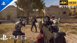 Call of Duty: Black Ops 6 (PS5) Gameplay → [4K60FPS] Krig C - Vault ／ Team Deathmatch