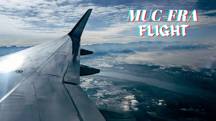 Munich to Frankfurt flight (Take off/Landing)