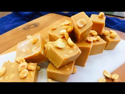How to Make Peanut Butter Fudge | Cheap Clean Eats
