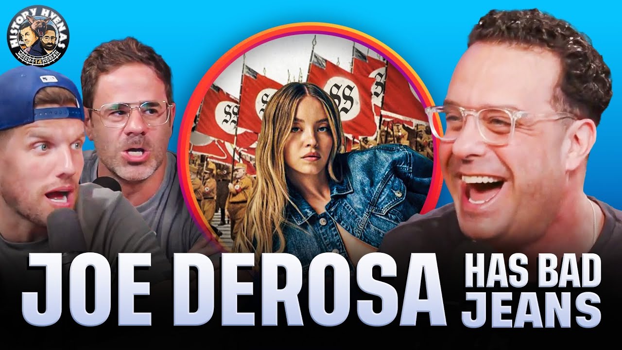 Joe DeRosa Has Bad Jeans | History Hyenas