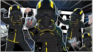THE HELLDIVERS CAME TO LIBERATE EVERYONE IN VRCHAT | VRChat (Funny Moments)