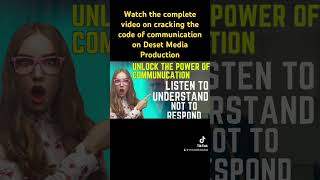 Listen to understand-not to respond. Power of effective #communication #motivation #trending