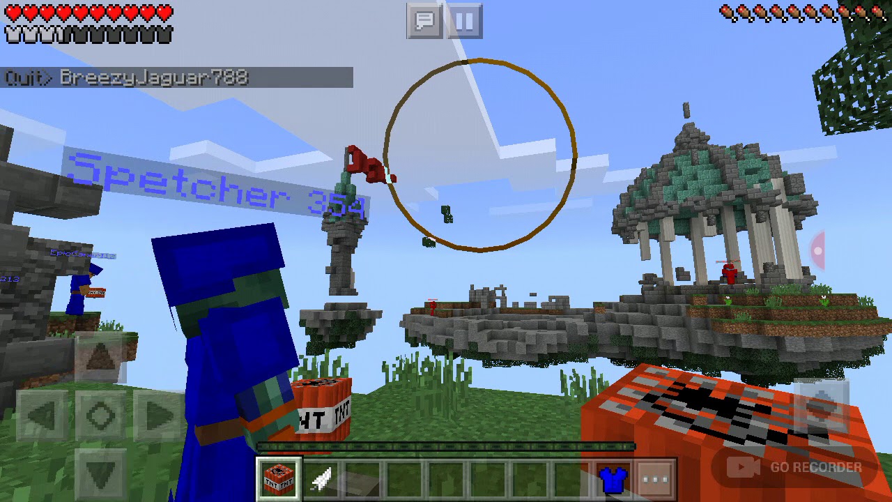 MINECRAFT RANDOM GAMES!!! | Minecraft PE | AllieCat Gaming - YouTube