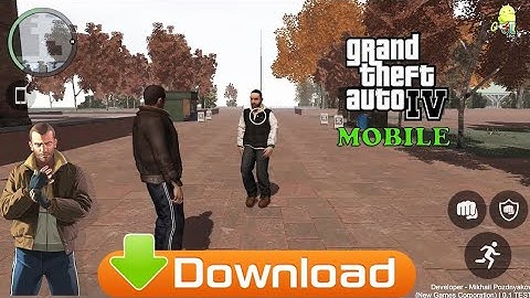 GTA 4 Android Test 0.1 Released Download Now!