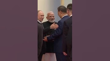 Putin, Modi, Xi Share Laughs at China Security Summit #politics #india #china #russia