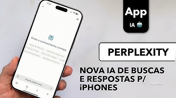 Perplexity - Novo Modelo de IA p/ usar no iPhone.. e com GPT-4o DE GRAÇA