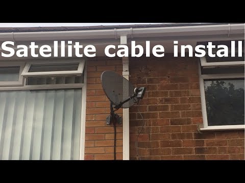 How to: Install a satellite cable