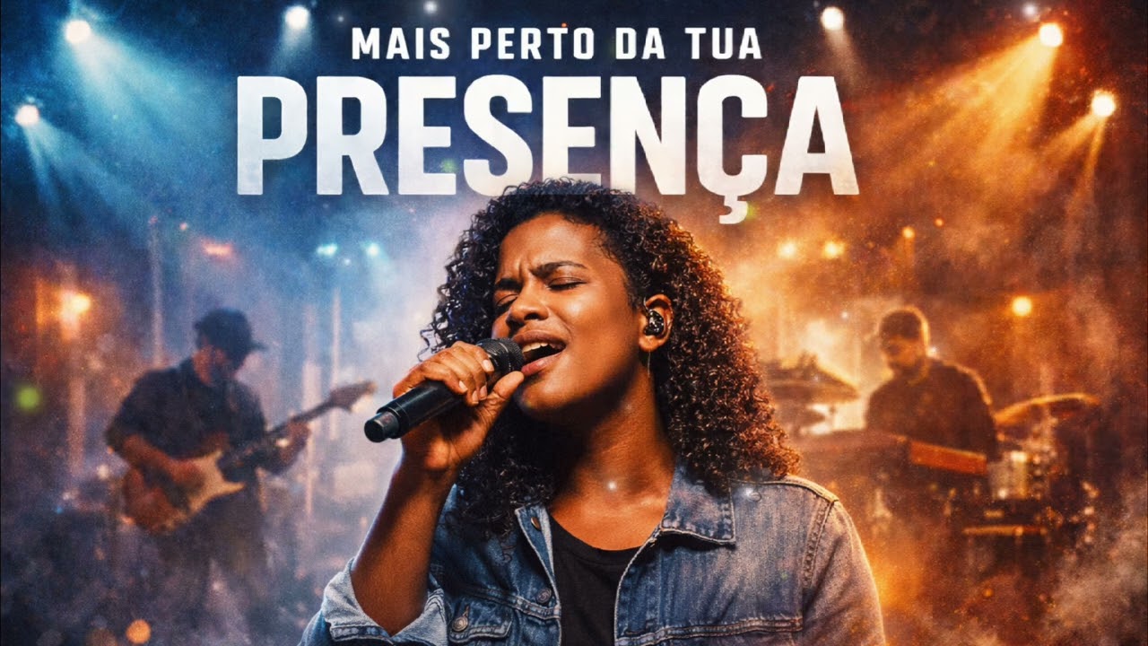 MAIS PERTO DA TUA PRESENÇA | Louvor Worship Estilo Isaias Saad e Gabriela Rocha