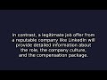 EXPOSED: 1 in 5 LinkedIn Job Offers Contains THIS Hidden Danger (2026)