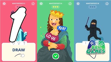 Painter Master: Customize a Masterpiece Gameplay Walkthrough #1 (Android, IOS)