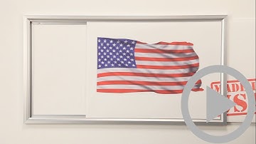 Quick Change Beveled Slide-In Frames by DisplayFrames