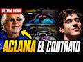 ÚLTIMA HORA IMPORTANTÍSIMAS PALABRAS DE FLAVIO BRIATORE QUE ACERCAN EL CONTRATO DE COLAPINTO 2027