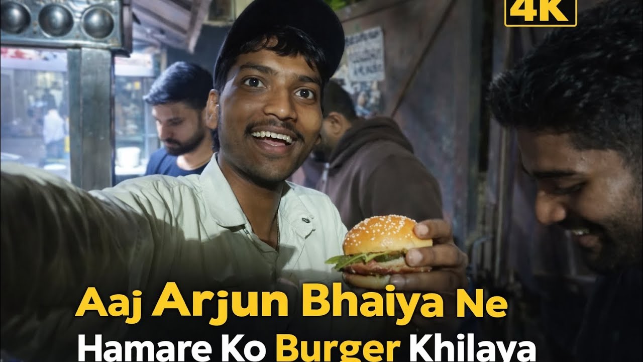 Aaj Arjun Bhaiya Ne hamare burger 🍔 khilaya #new #vlogs #trending #video #clogs #nuha Day 63