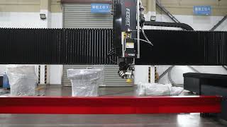 Standard Cutting Head Motion Demonstration | Fedjetting Water Jet Cutting Machine