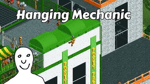 Git Gud at OpenRCT2 #113: Hanging Mechanic!