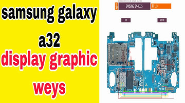 samsung galaxy a32 display graphic problem solution// display graphic all track