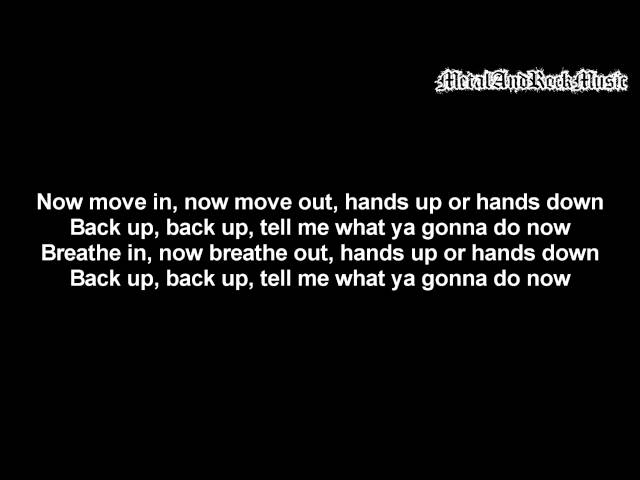 Limp Bizkit - Rollin' (Air Raid Vehicle) | Lyrics on screen | HD class=