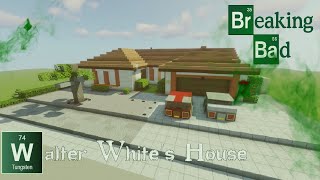 Breaking Bad House Tour In Minecraft!