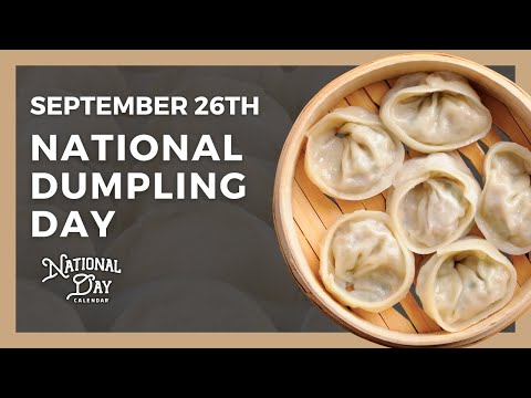 Dumpling Day by Meera Sriram