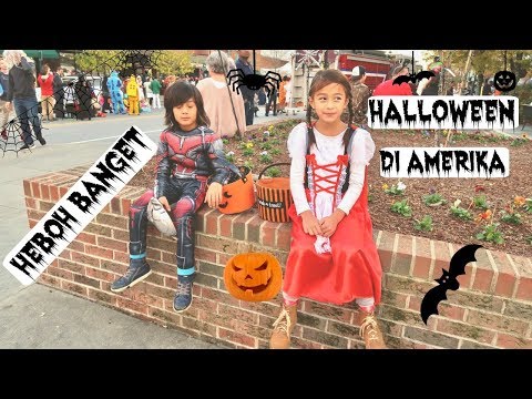 Video: Bagaimana Halloween Disambut Di Amerika