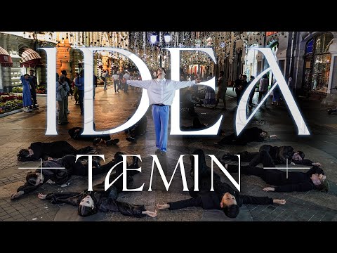 [KPOP IN PUBLIC | ONE TAKE] TAEMIN 태민 '이데아 (IDEA:理想)' by GraSiaS