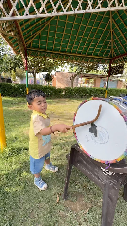 Taraksh Ne Mumma Ko Dhol P Dance Karwaya