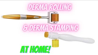 SKIN CARE TIPS -- DIY Derma Roller #SHORTS