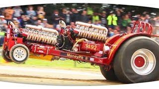 Tractor Pulling 2019 in Krumbach Breitenthal ► Green Fighter, Best Solution, Iwan, Hot Art uvm.