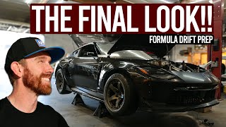 Revealing the Nissan Z's Final Look Before FD Long Beach! | FD Prep