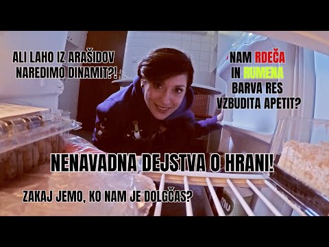 Video: Malo Znana Dejstva O Hrani Za Hišne Ljubljenčke