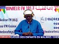 Education des enfants en malinké avec Cheikh Ousmane Mansare du 25 Avril 2026