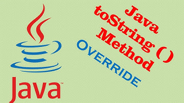 Java toString Method explained | toString override | toString syntax | Java Object class